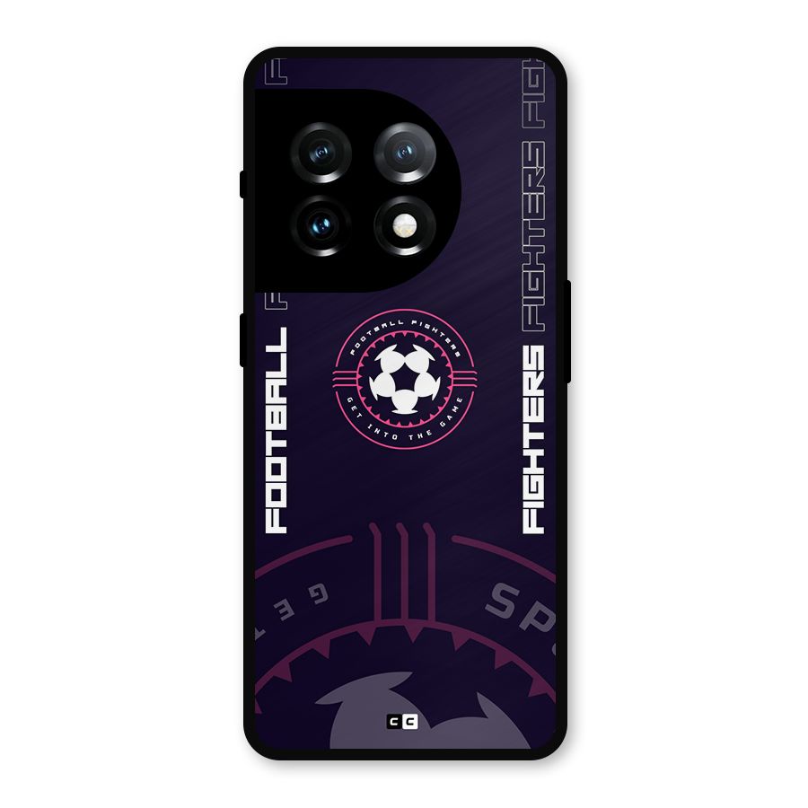 Football Fighters Metal Back Case for OnePlus 11