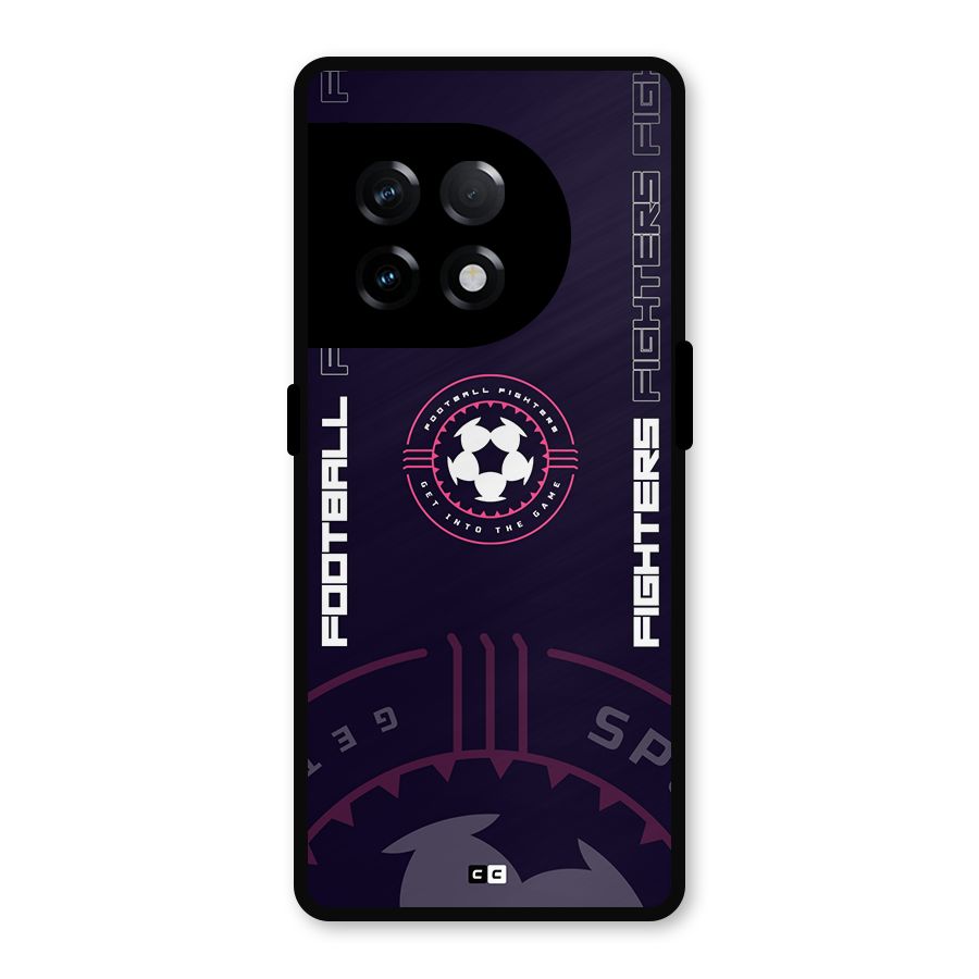 Football Fighters Metal Back Case for OnePlus 11R