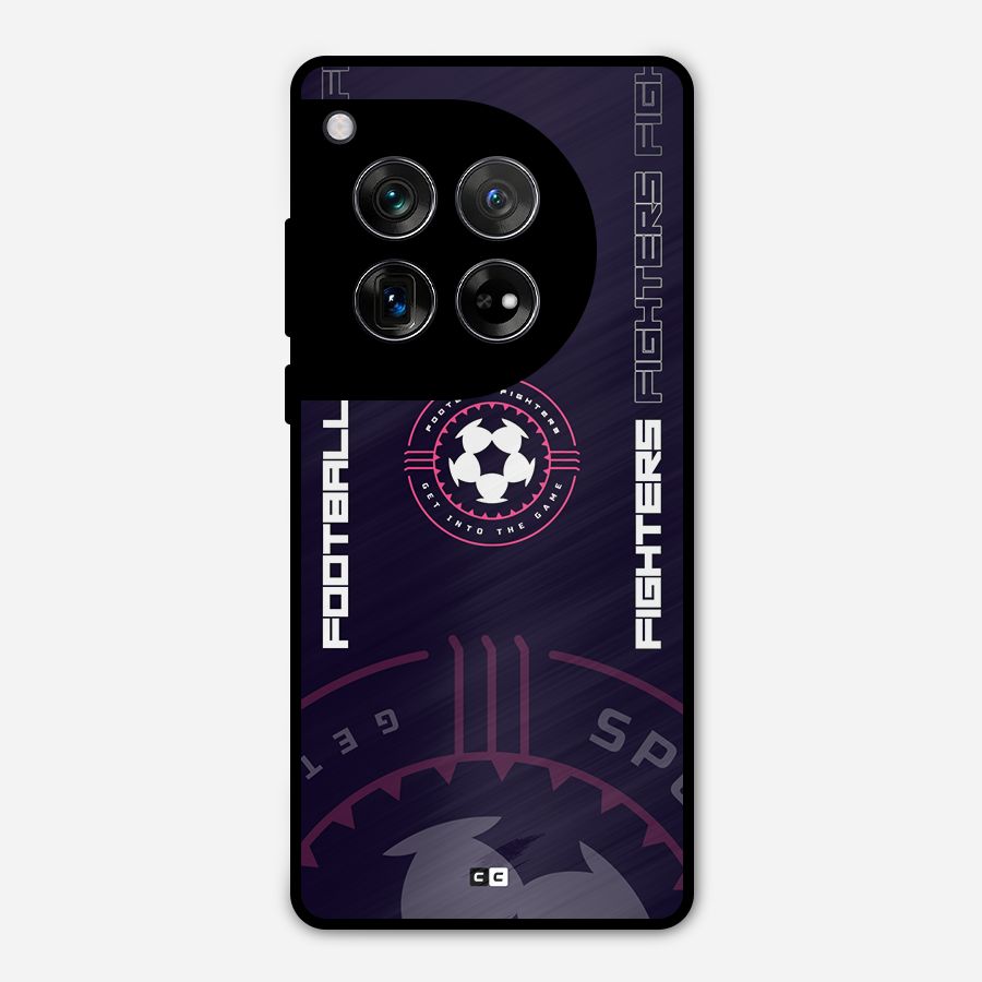 Football Fighters Metal Back Case for OnePlus 12