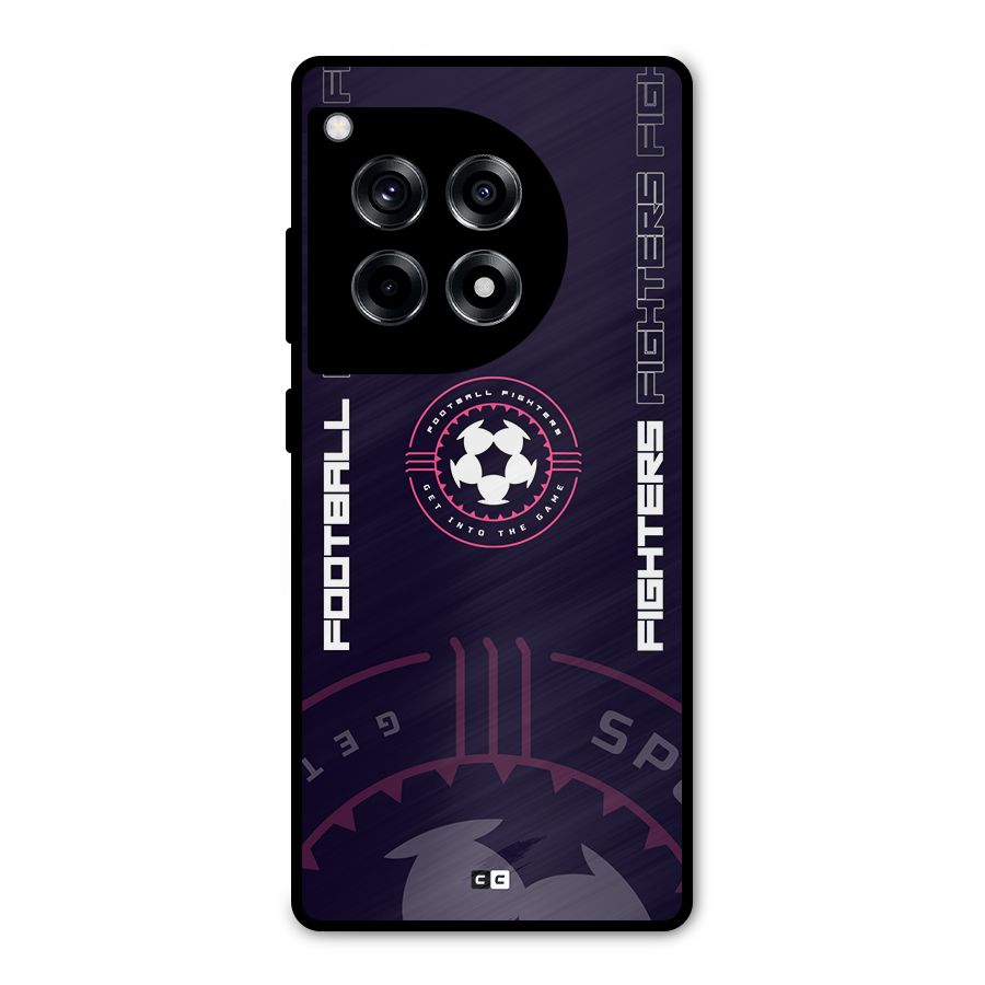Football Fighters Metal Back Case for OnePlus 12R