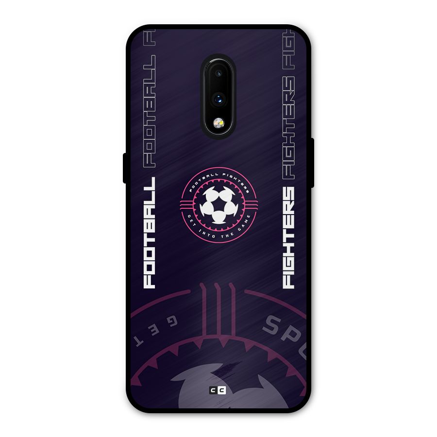 Football Fighters Metal Back Case for OnePlus 7