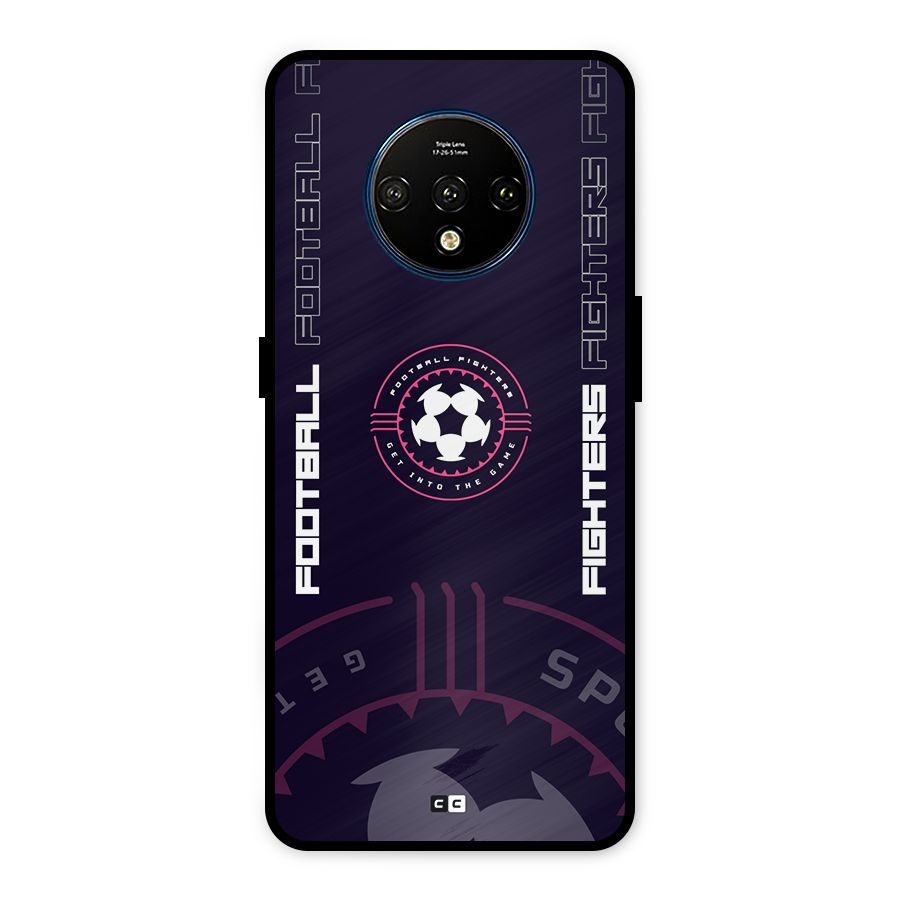 Football Fighters Metal Back Case for OnePlus 7T