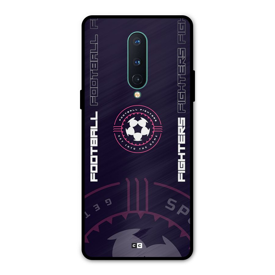 Football Fighters Metal Back Case for OnePlus 8