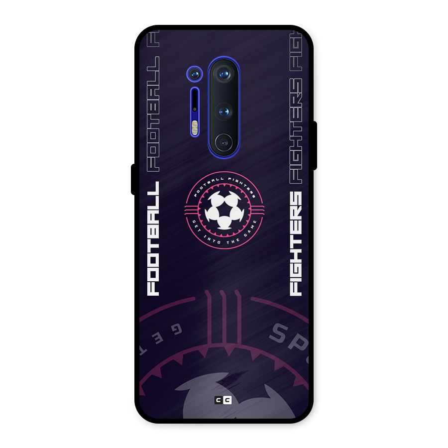 Football Fighters Metal Back Case for OnePlus 8 Pro