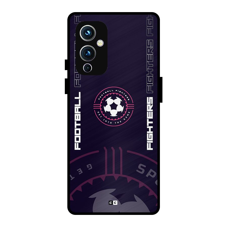 Football Fighters Metal Back Case for OnePlus 9