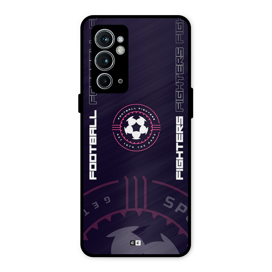 Football Fighters Metal Back Case for OnePlus 9RT 5G