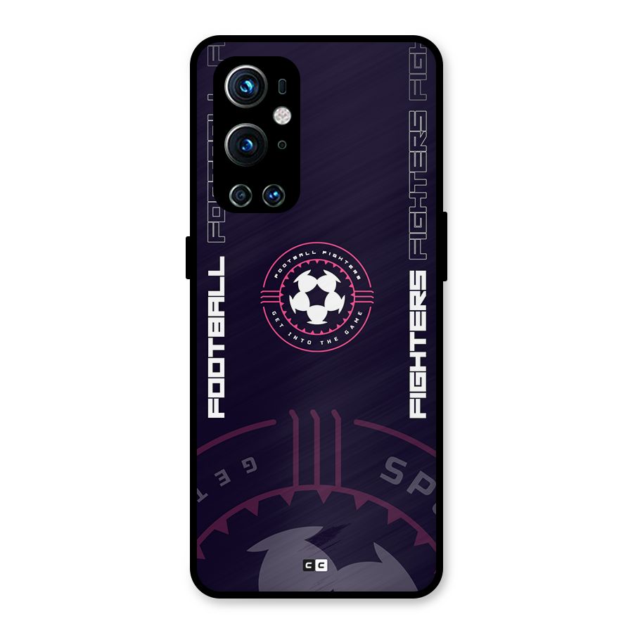 Football Fighters Metal Back Case for OnePlus 9 Pro