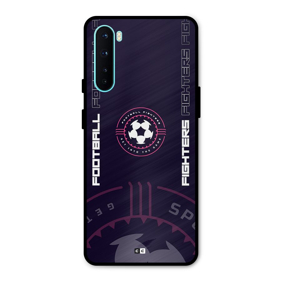 Football Fighters Metal Back Case for OnePlus Nord