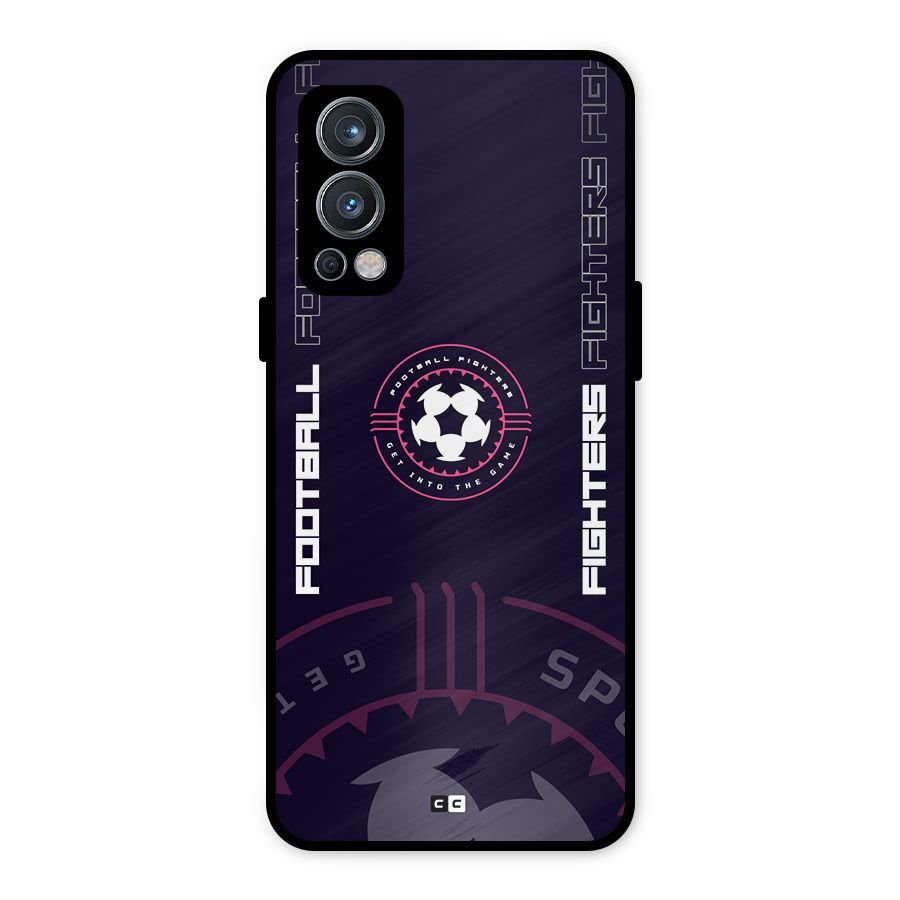 Football Fighters Metal Back Case for OnePlus Nord 2 5G