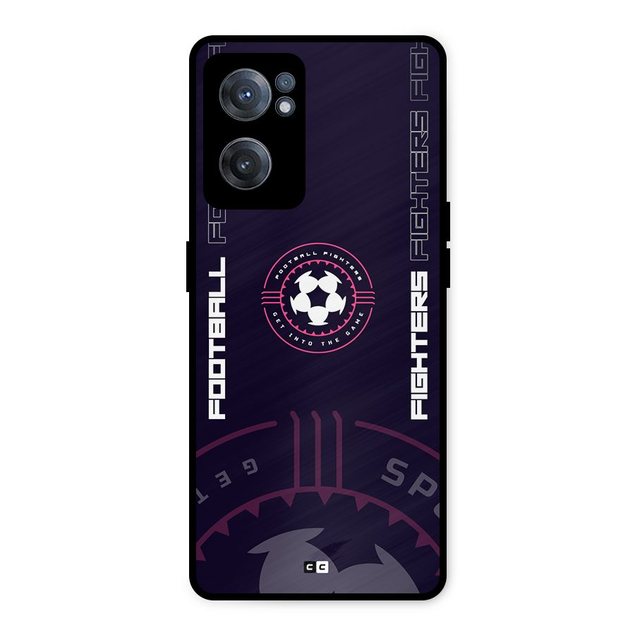 Football Fighters Metal Back Case for OnePlus Nord CE 2 5G