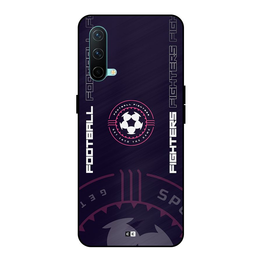 Football Fighters Metal Back Case for OnePlus Nord CE 5G