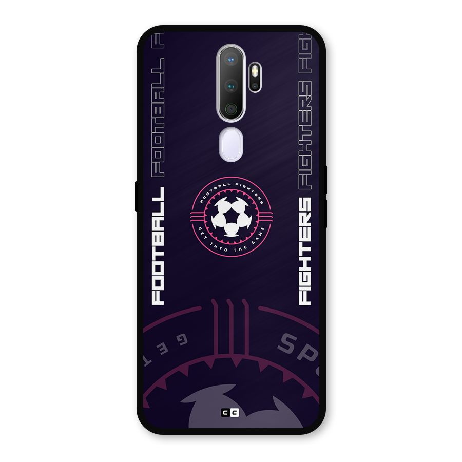 Football Fighters Metal Back Case for Oppo A9 (2020)