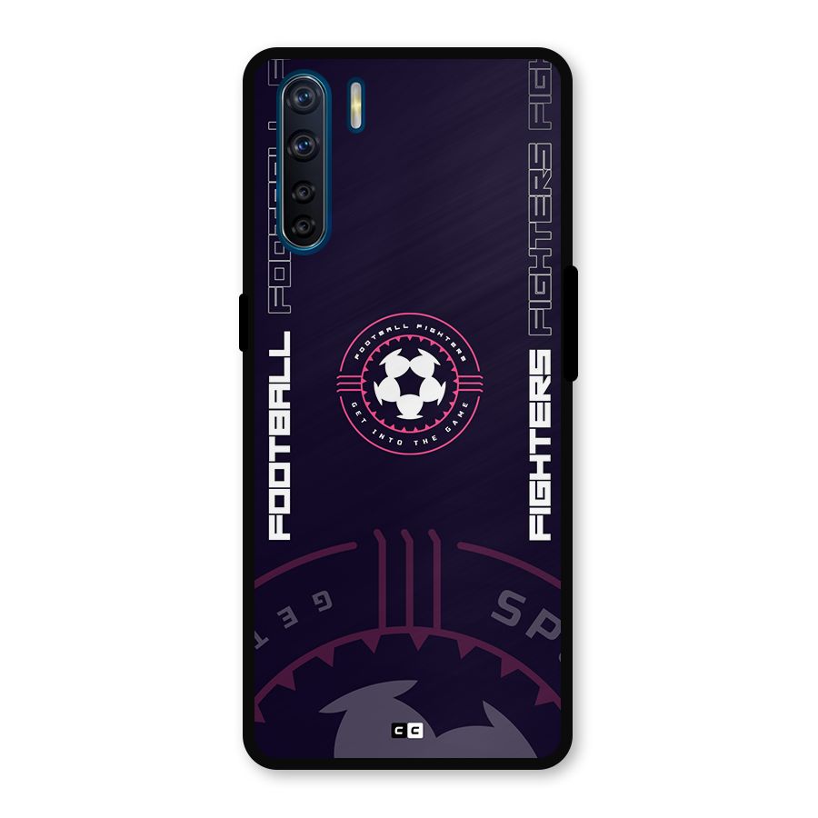 Football Fighters Metal Back Case for Oppo F15