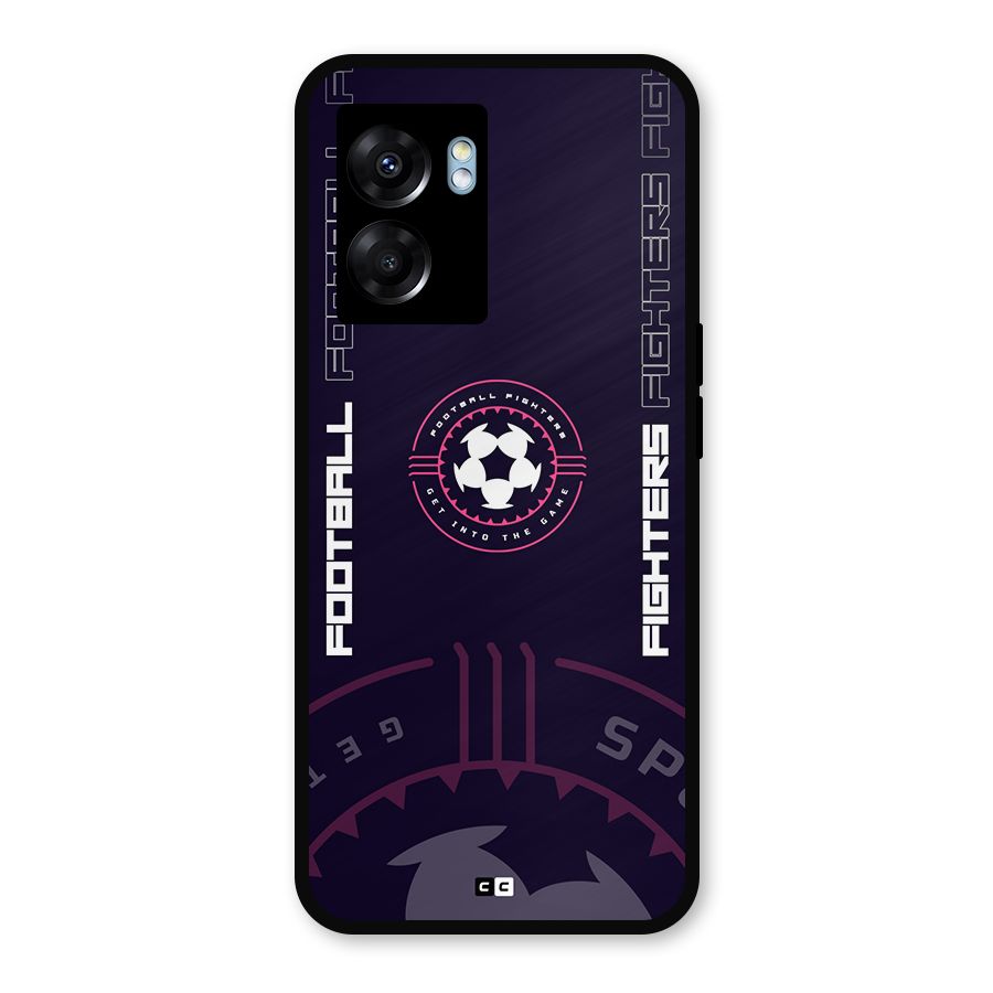Football Fighters Metal Back Case for Oppo K10 (5G)