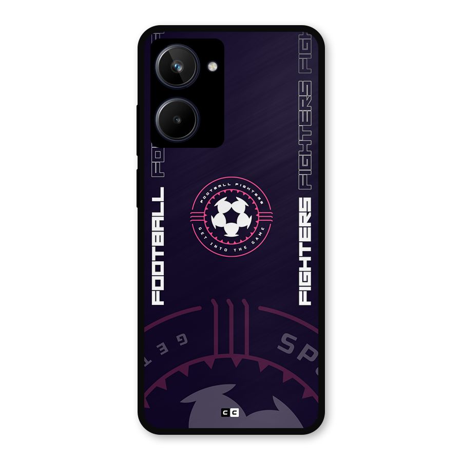 Football Fighters Metal Back Case for Realme 10
