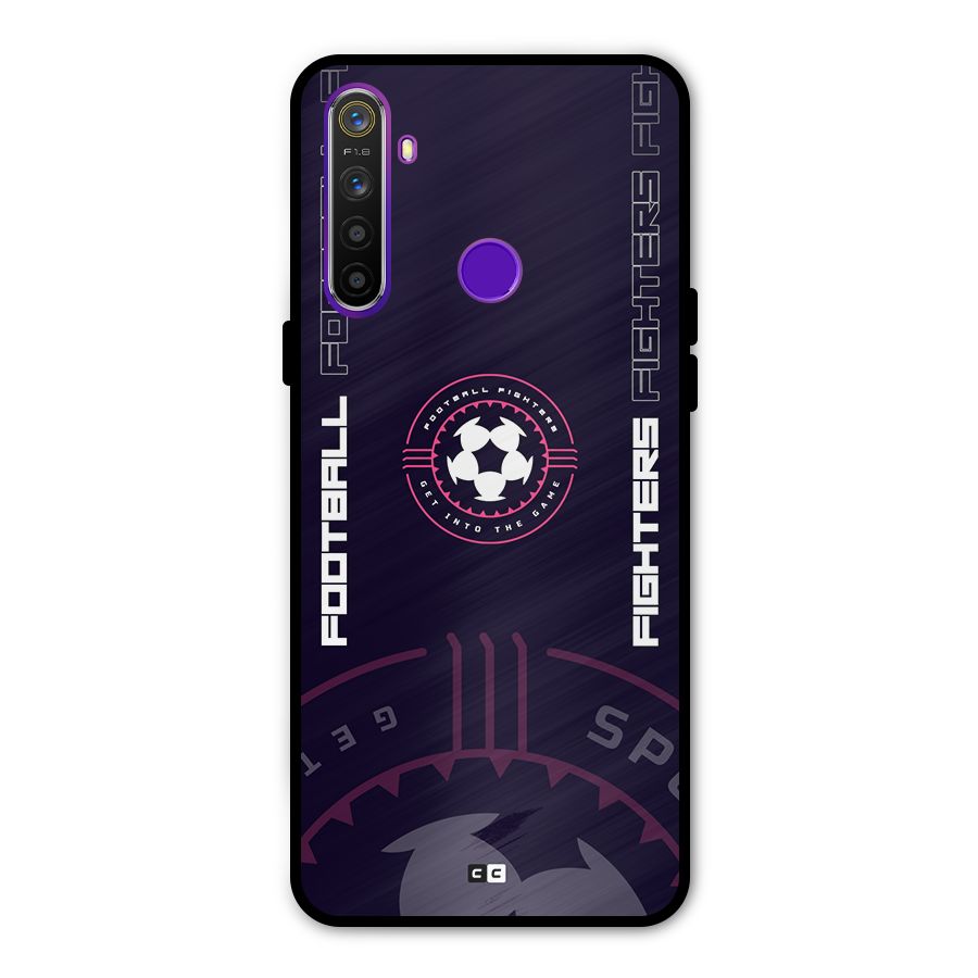 Football Fighters Metal Back Case for Realme 5
