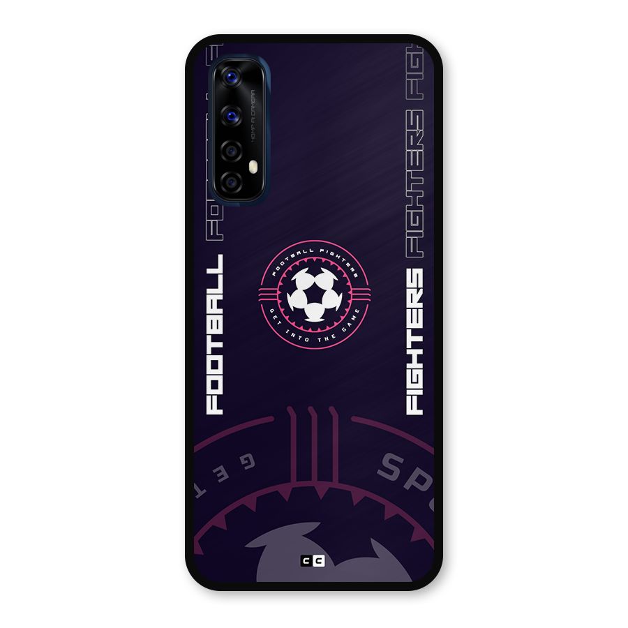 Football Fighters Metal Back Case for Realme 7