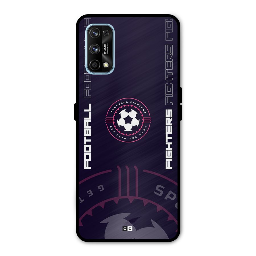 Football Fighters Metal Back Case for Realme 7 Pro