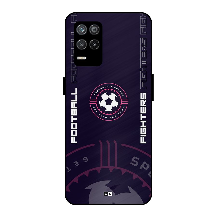 Football Fighters Metal Back Case for Realme 9 5G