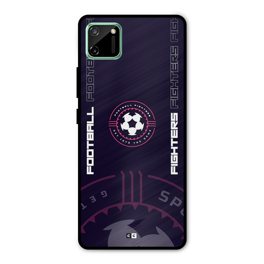 Football Fighters Metal Back Case for Realme C11