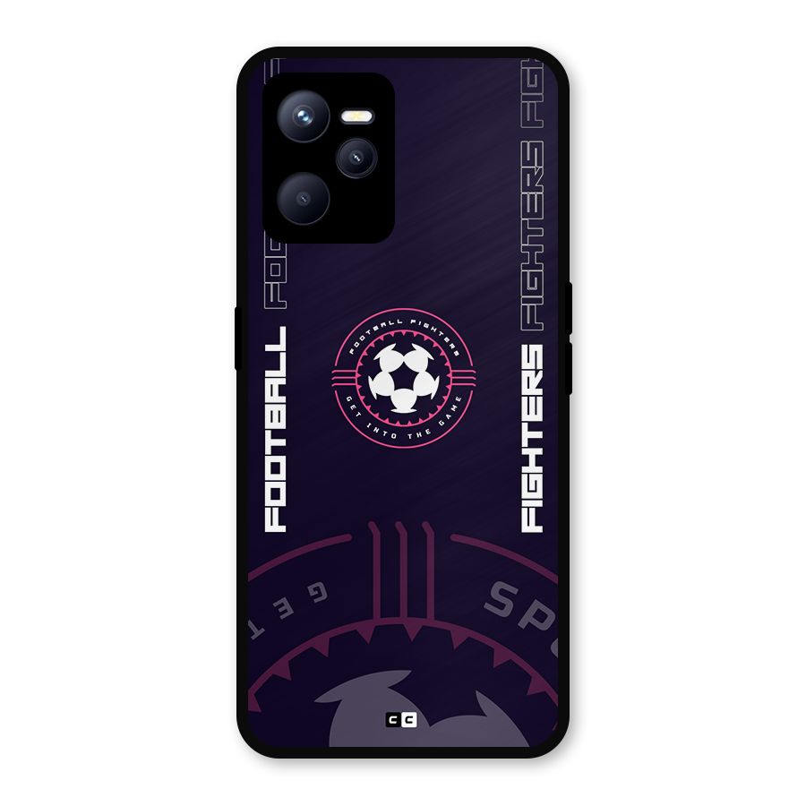 Football Fighters Metal Back Case for Realme C35