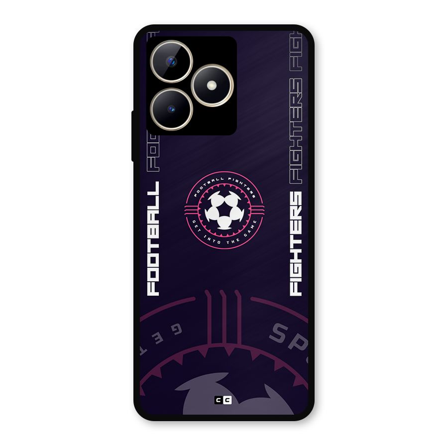 Football Fighters Metal Back Case for Realme C53