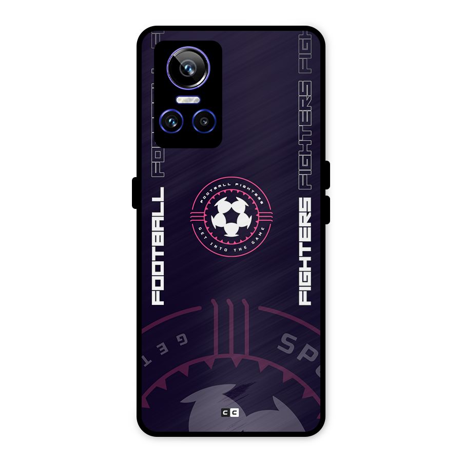 Football Fighters Metal Back Case for Realme GT Neo 3