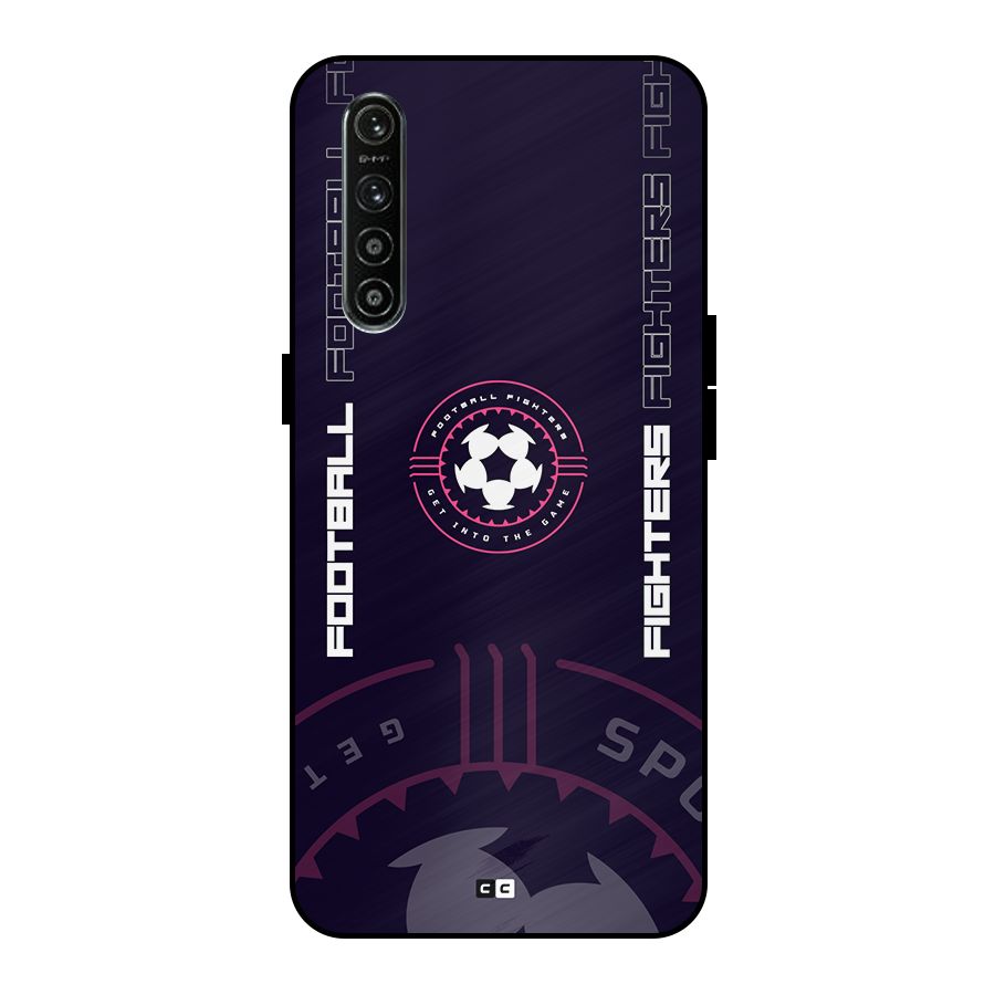 Football Fighters Metal Back Case for Realme XT