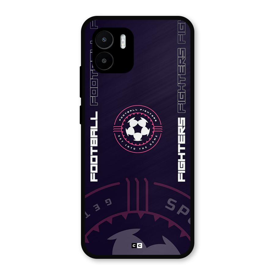 Football Fighters Metal Back Case for Redmi A2