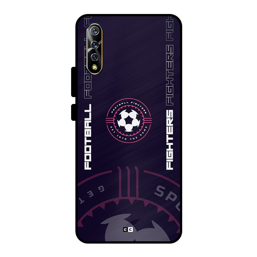 Football Fighters Metal Back Case for Vivo S1
