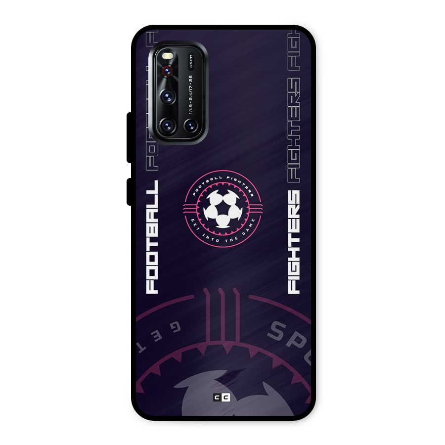 Football Fighters Metal Back Case for Vivo V19