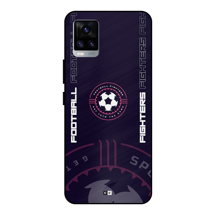Football Fighters Metal Back Case for Vivo V20