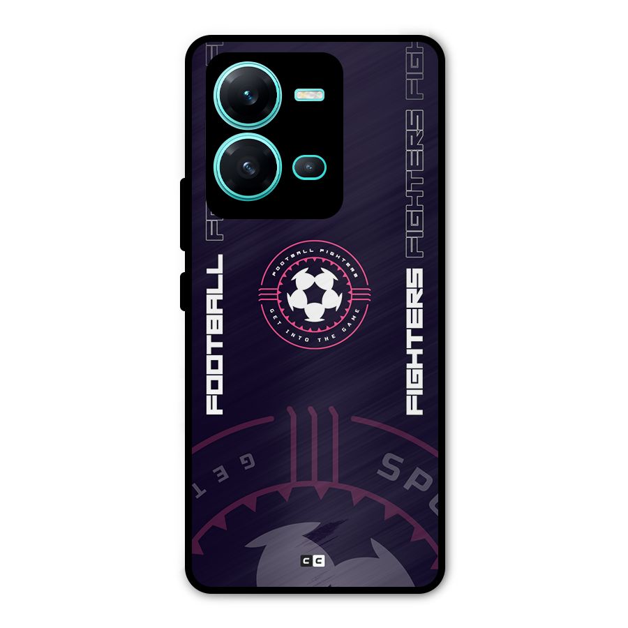 Football Fighters Metal Back Case for Vivo V25
