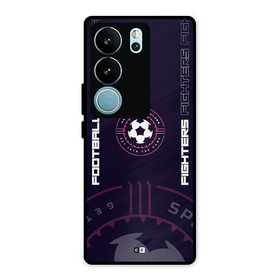 Football Fighters Metal Back Case for Vivo V29