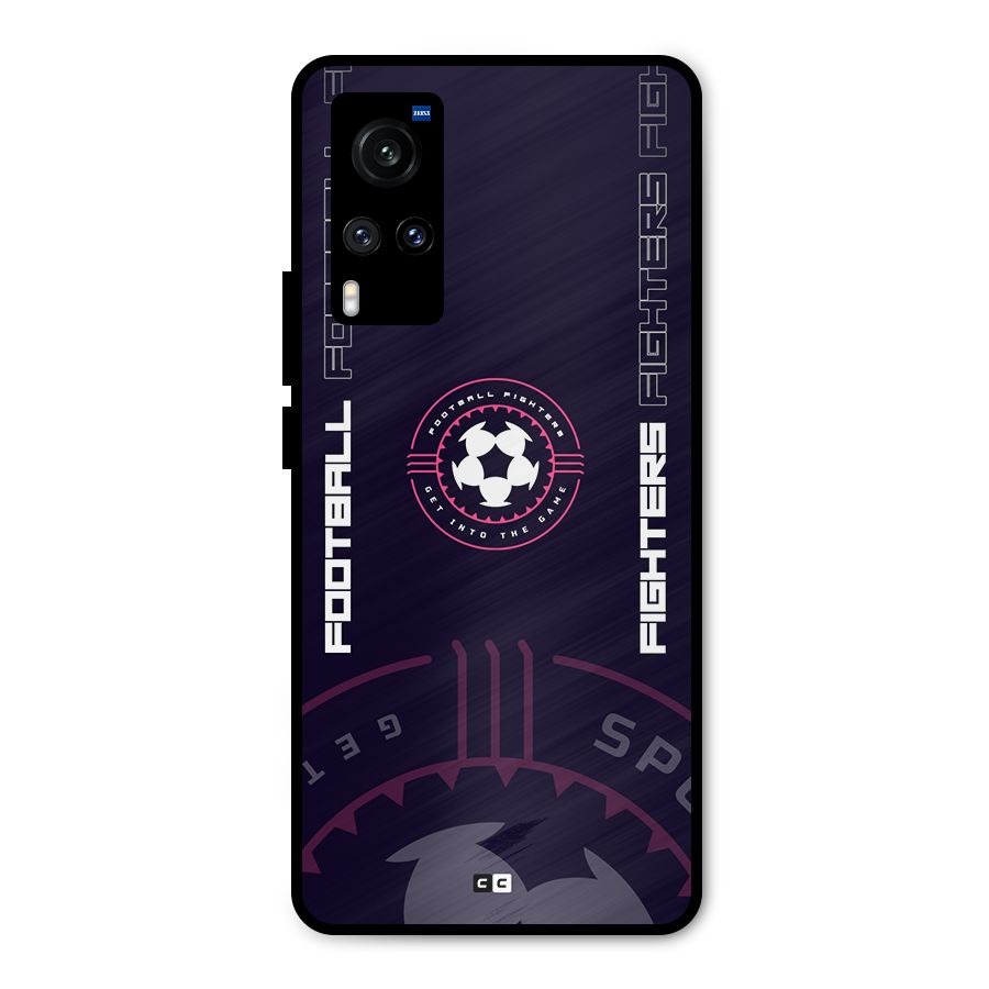 Football Fighters Metal Back Case for Vivo X60