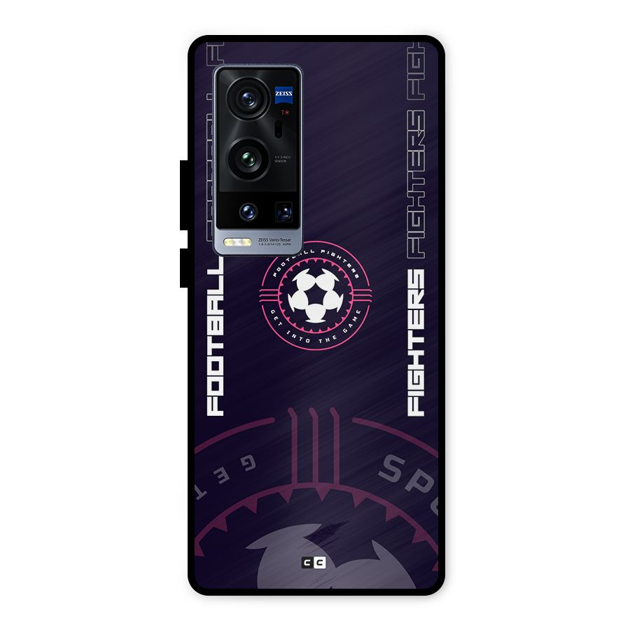 Football Fighters Metal Back Case for Vivo X60 Pro Plus