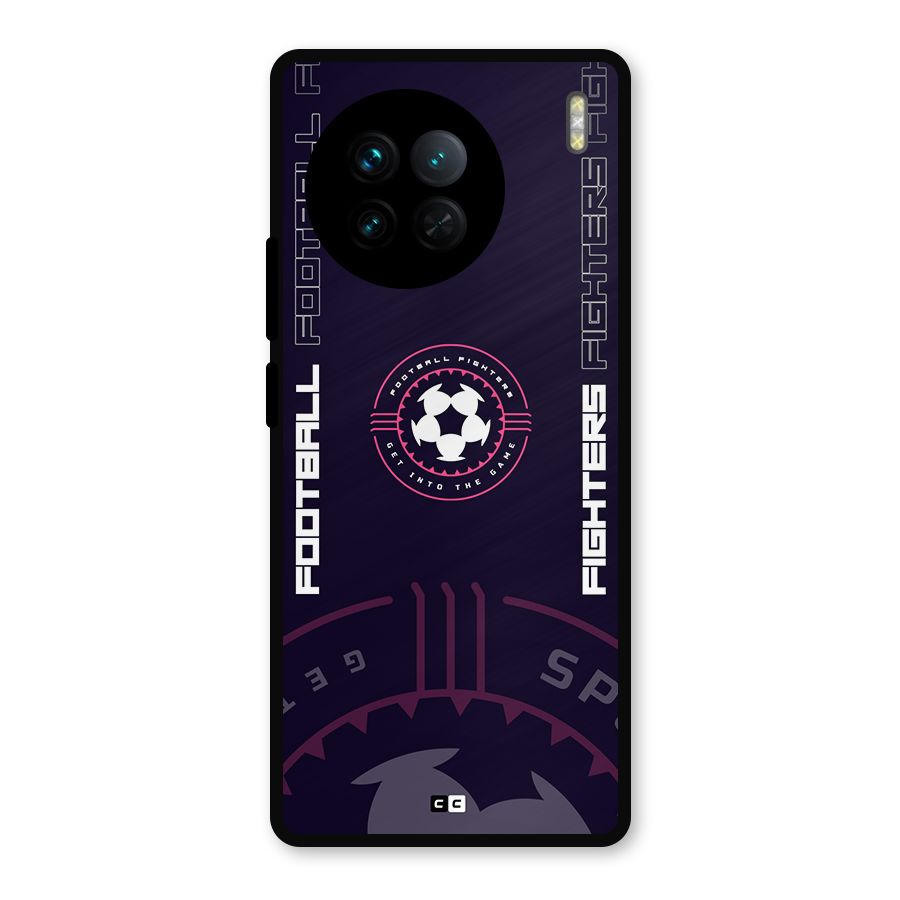 Football Fighters Metal Back Case for Vivo X90