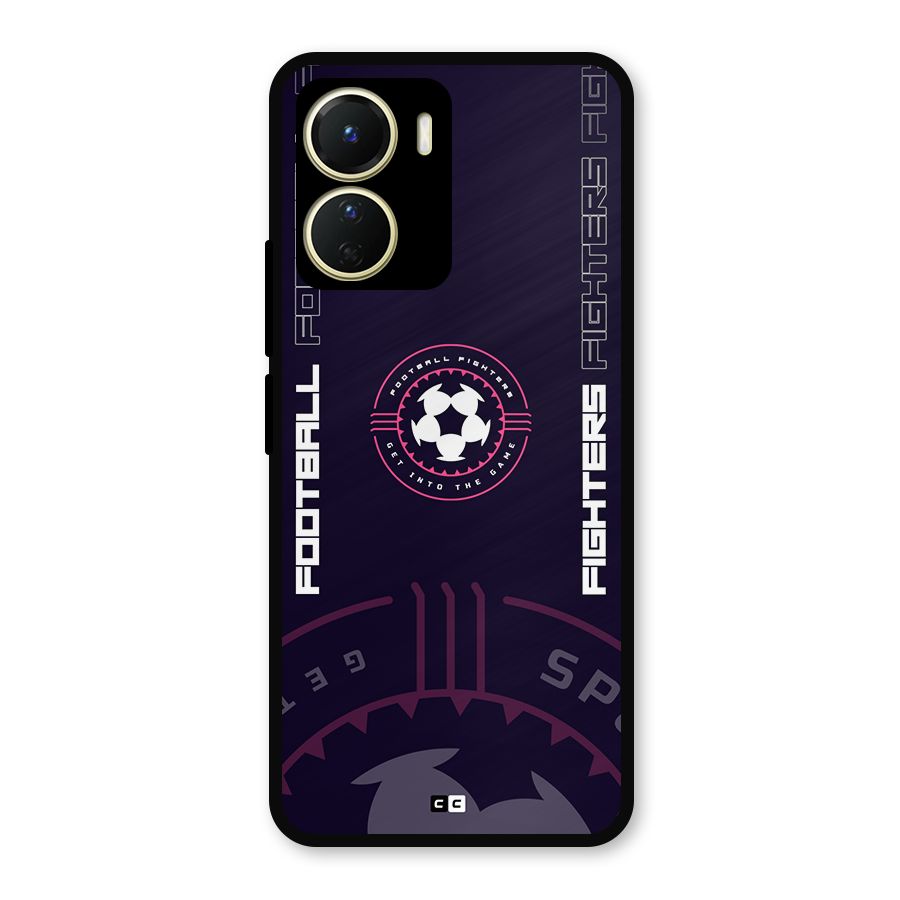 Football Fighters Metal Back Case for Vivo Y16
