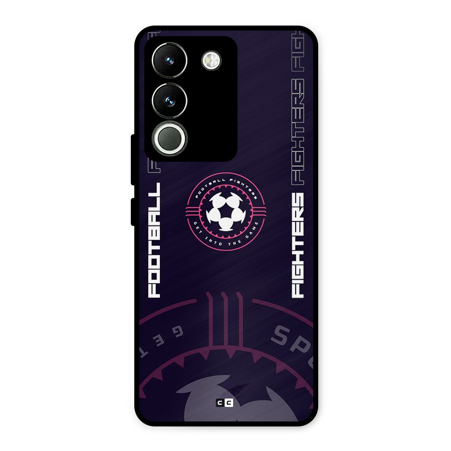 Football Fighters Metal Back Case for Vivo Y200