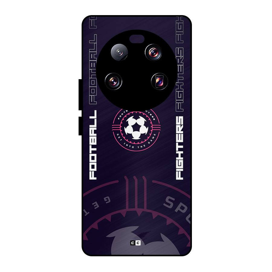 Football Fighters Metal Back Case for Xiaomi 13 Ultra