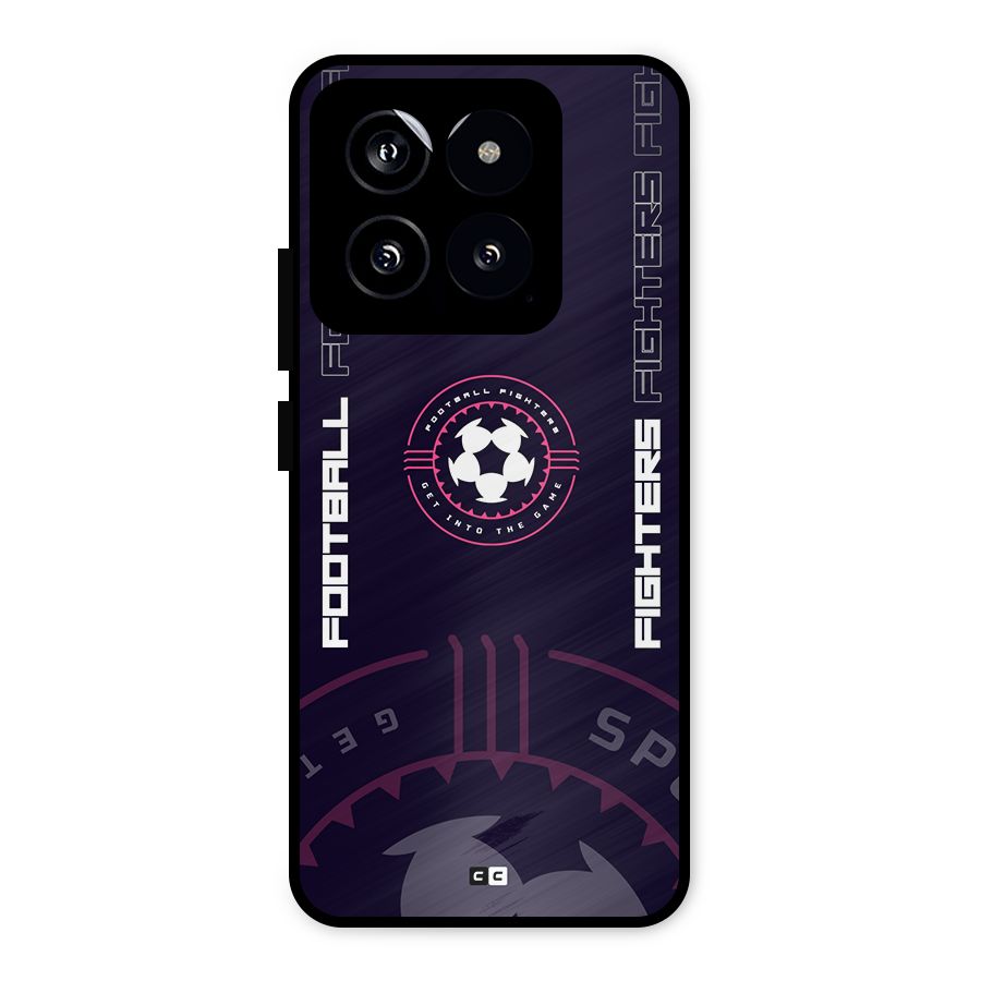 Football Fighters Metal Back Case for Xiaomi 14