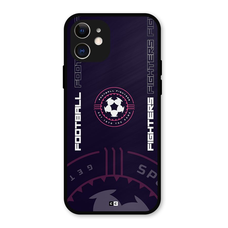 Football Fighters Metal Back Case for iPhone 12
