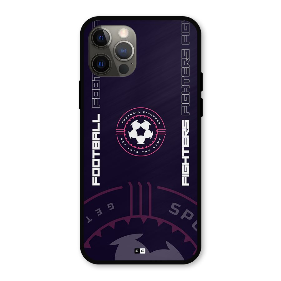 Football Fighters Metal Back Case for iPhone 12 Pro