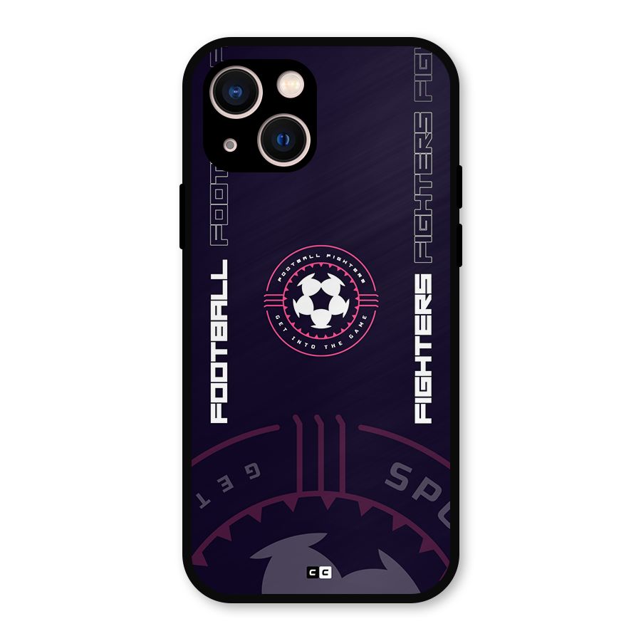 Football Fighters Metal Back Case for iPhone 13