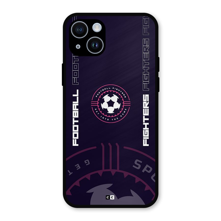 Football Fighters Metal Back Case for iPhone 14