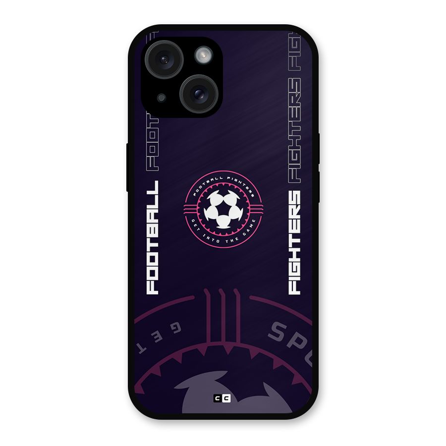 Football Fighters Metal Back Case for iPhone 15
