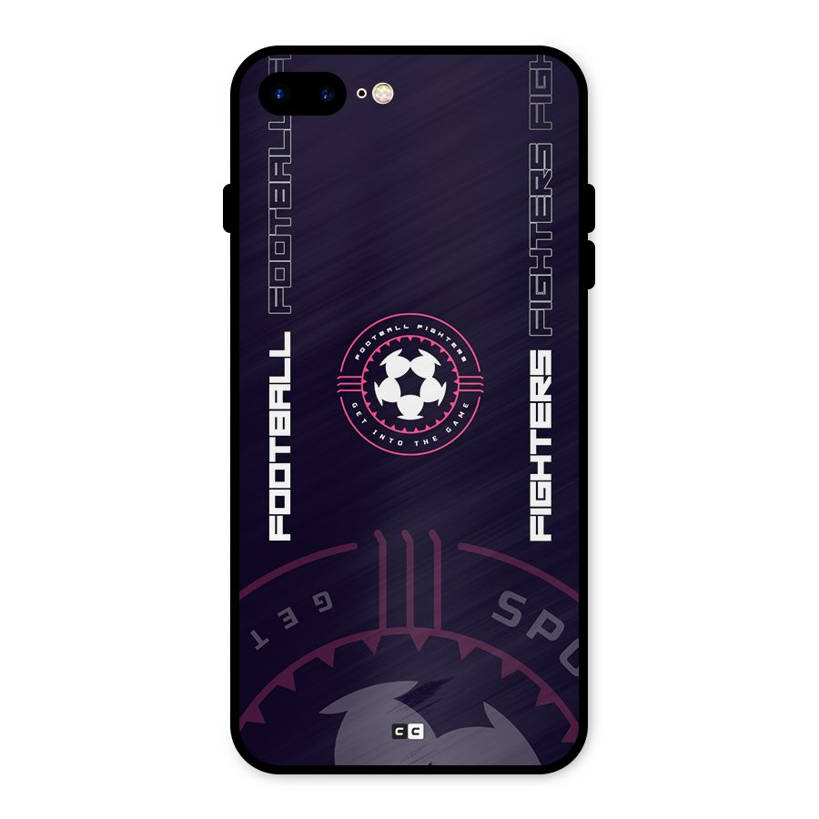 Football Fighters Metal Back Case for iPhone 7 Plus