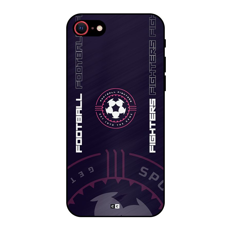 Football Fighters Metal Back Case for iPhone SE 2022