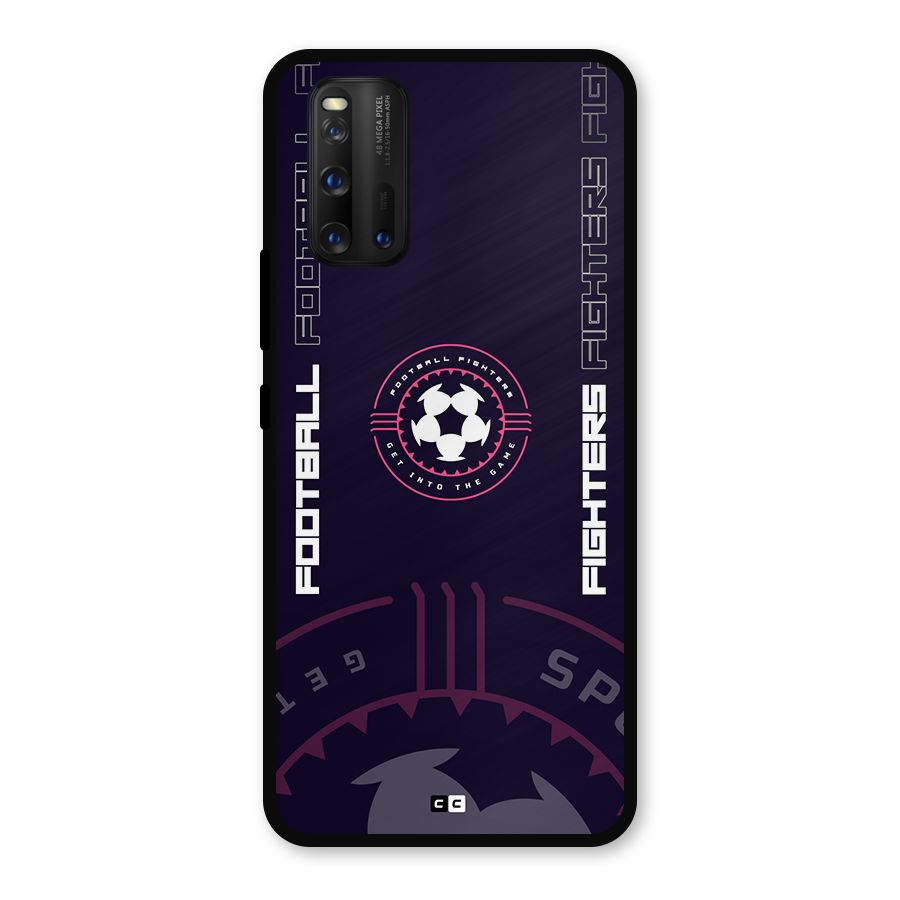 Football Fighters Metal Back Case for iQOO 3