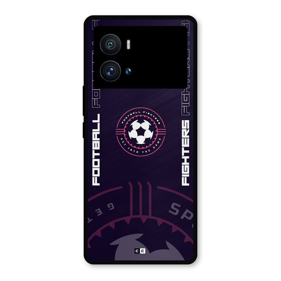Football Fighters Metal Back Case for iQOO 9 Pro